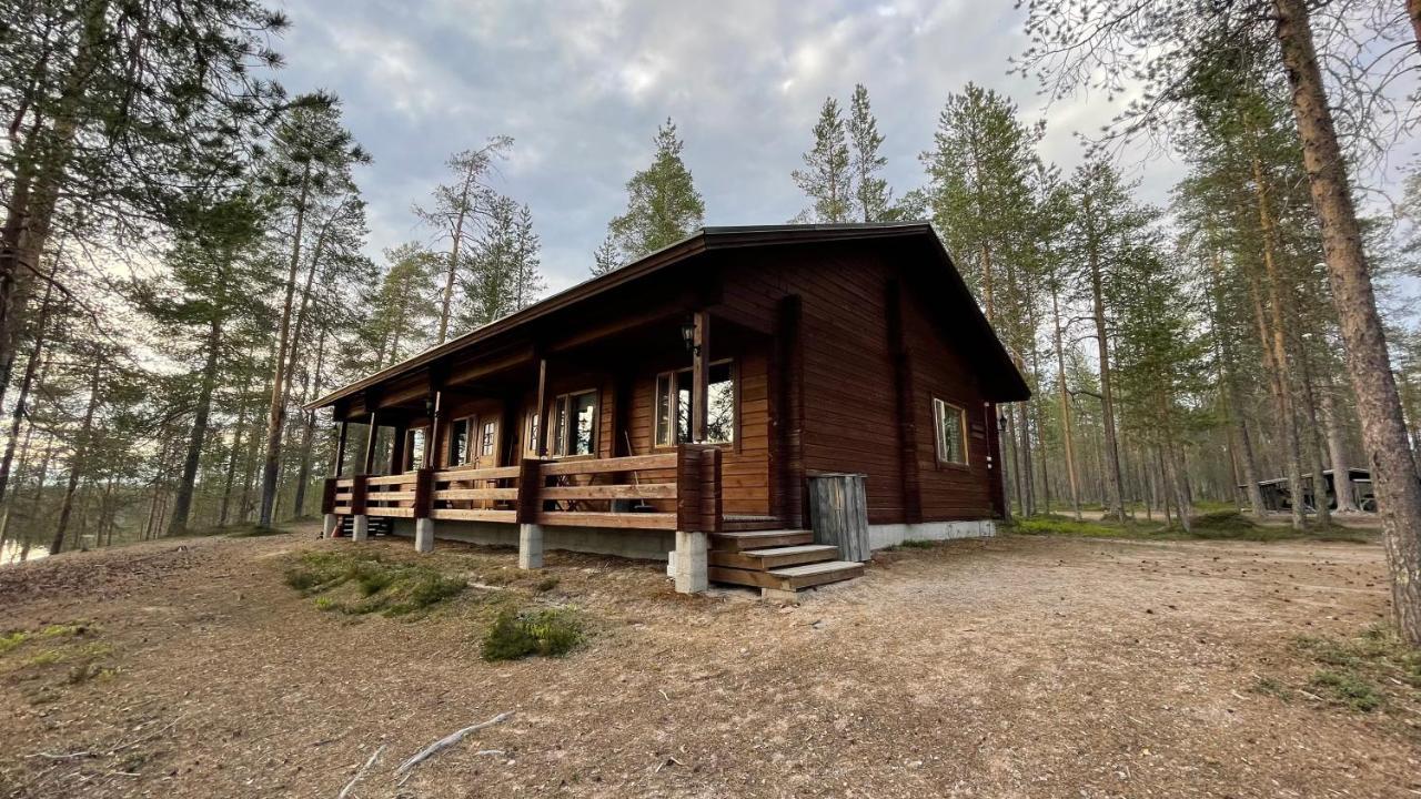 Hotel Lapiosalmi Wilderness Center Posio Exterior foto