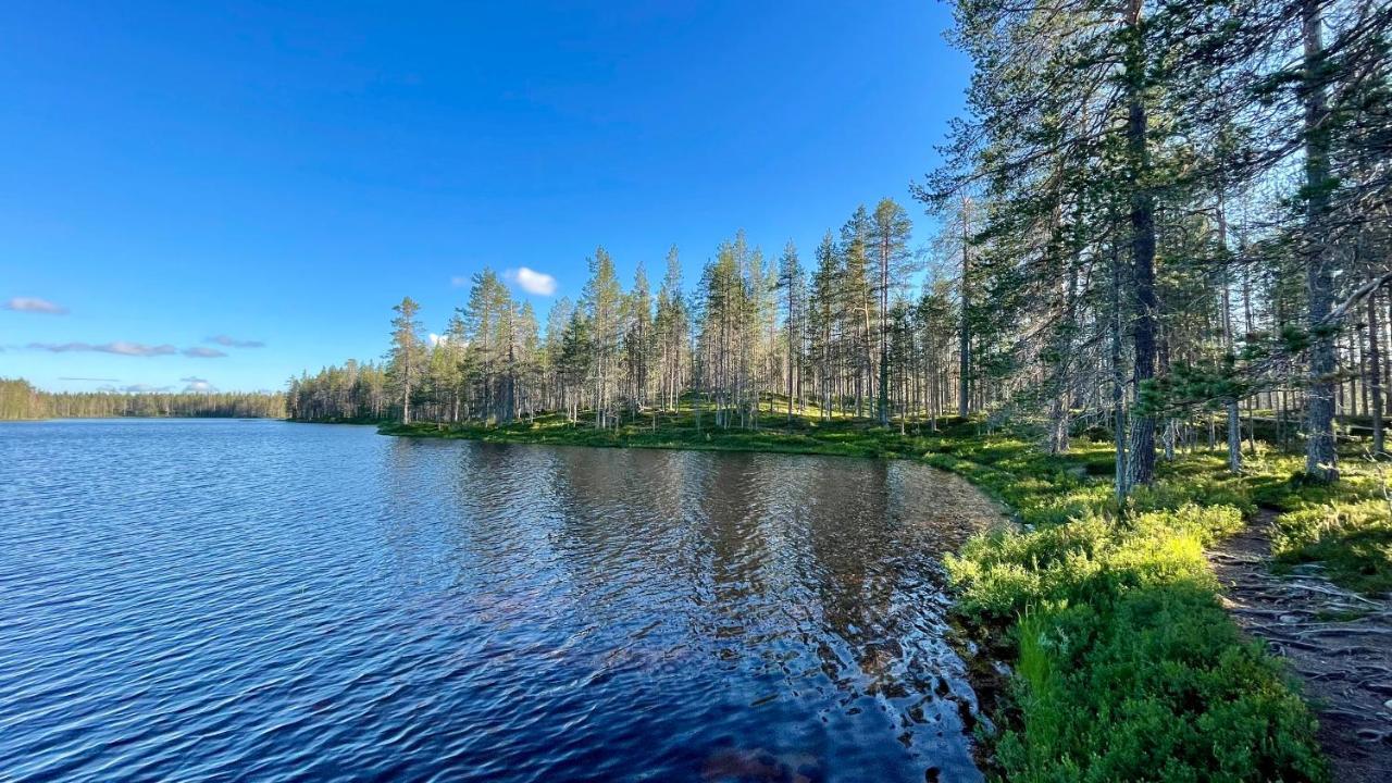 Hotel Lapiosalmi Wilderness Center Posio Exterior foto