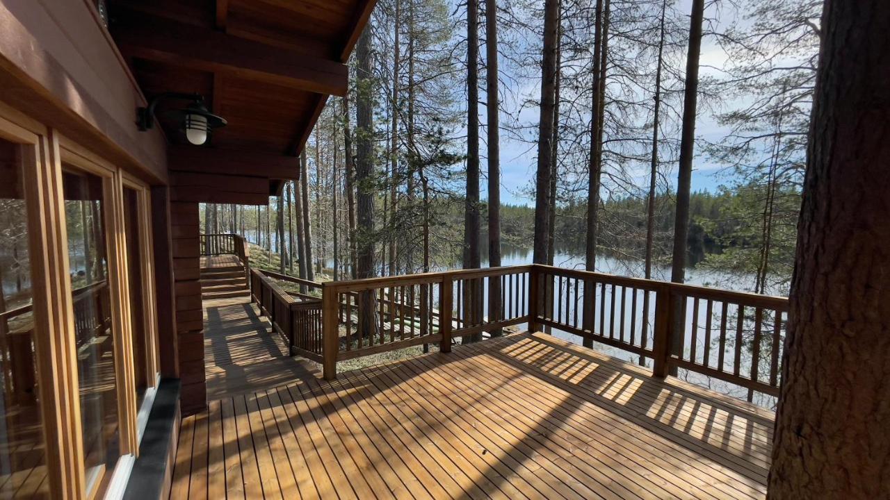 Hotel Lapiosalmi Wilderness Center Posio Exterior foto