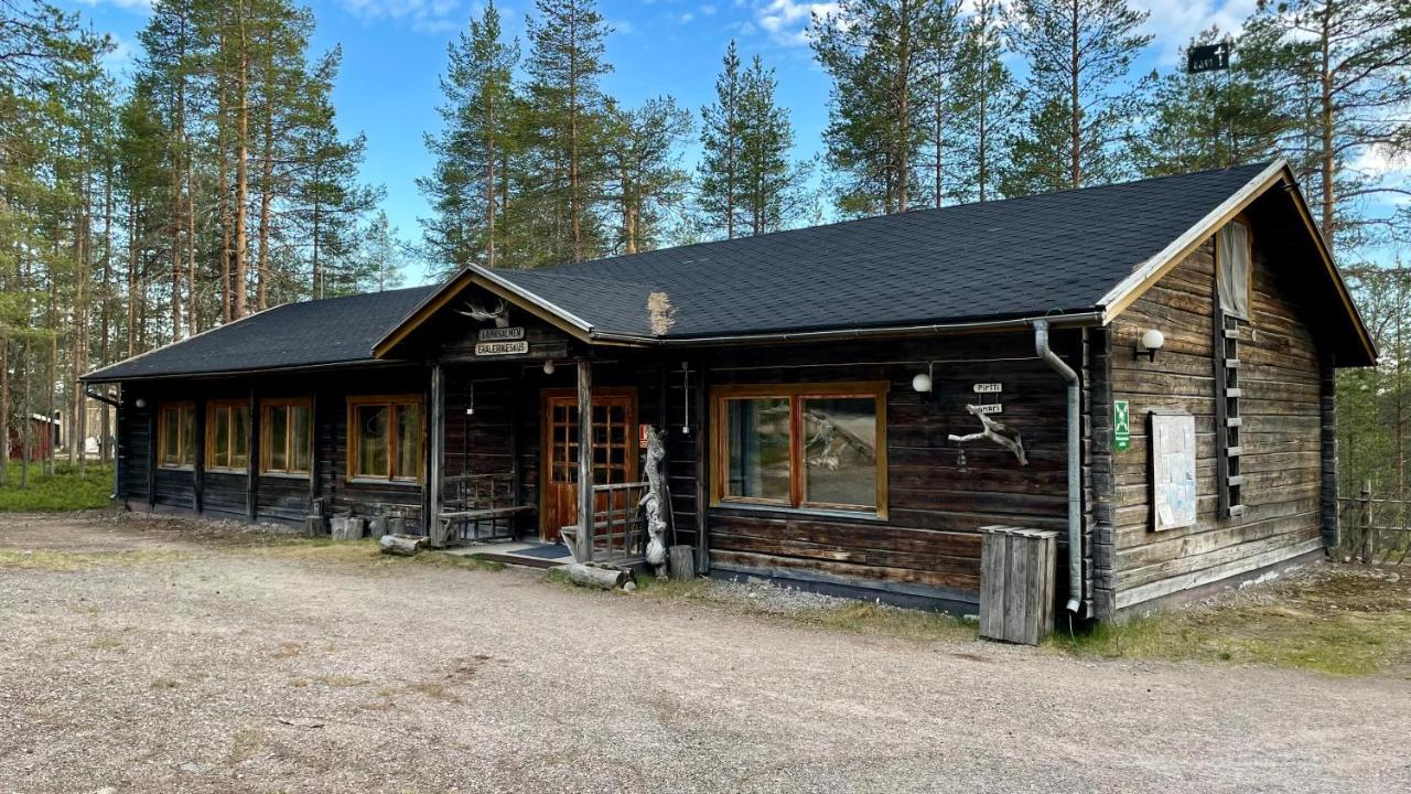 Hotel Lapiosalmi Wilderness Center Posio Exterior foto