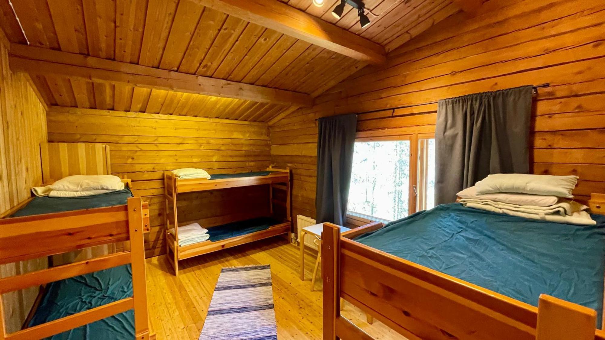 Hotel Lapiosalmi Wilderness Center Posio Habitación foto