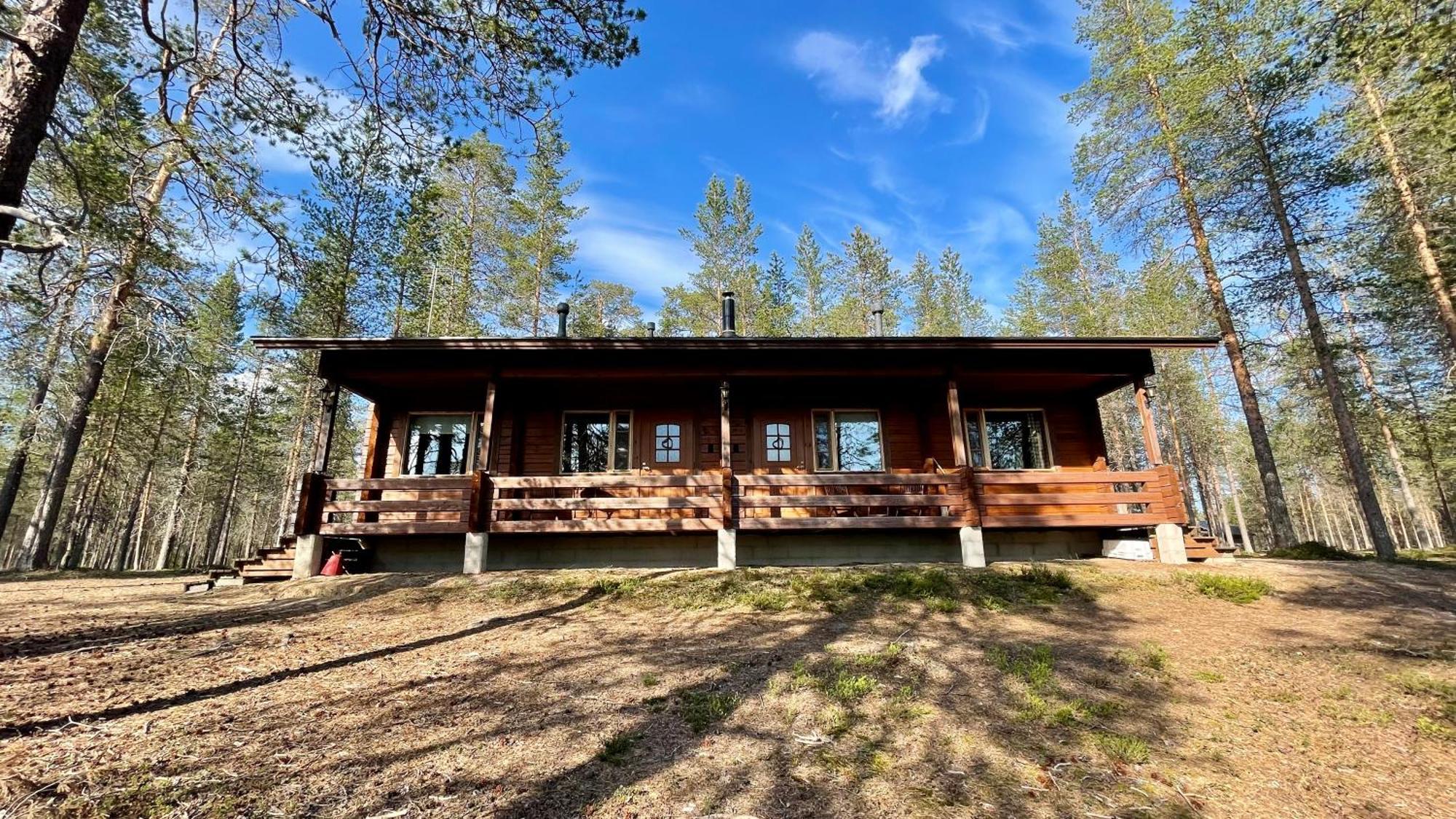 Hotel Lapiosalmi Wilderness Center Posio Habitación foto