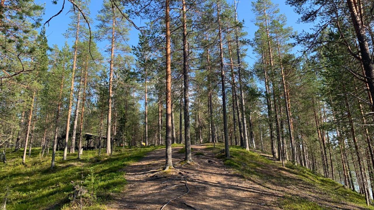 Hotel Lapiosalmi Wilderness Center Posio Exterior foto